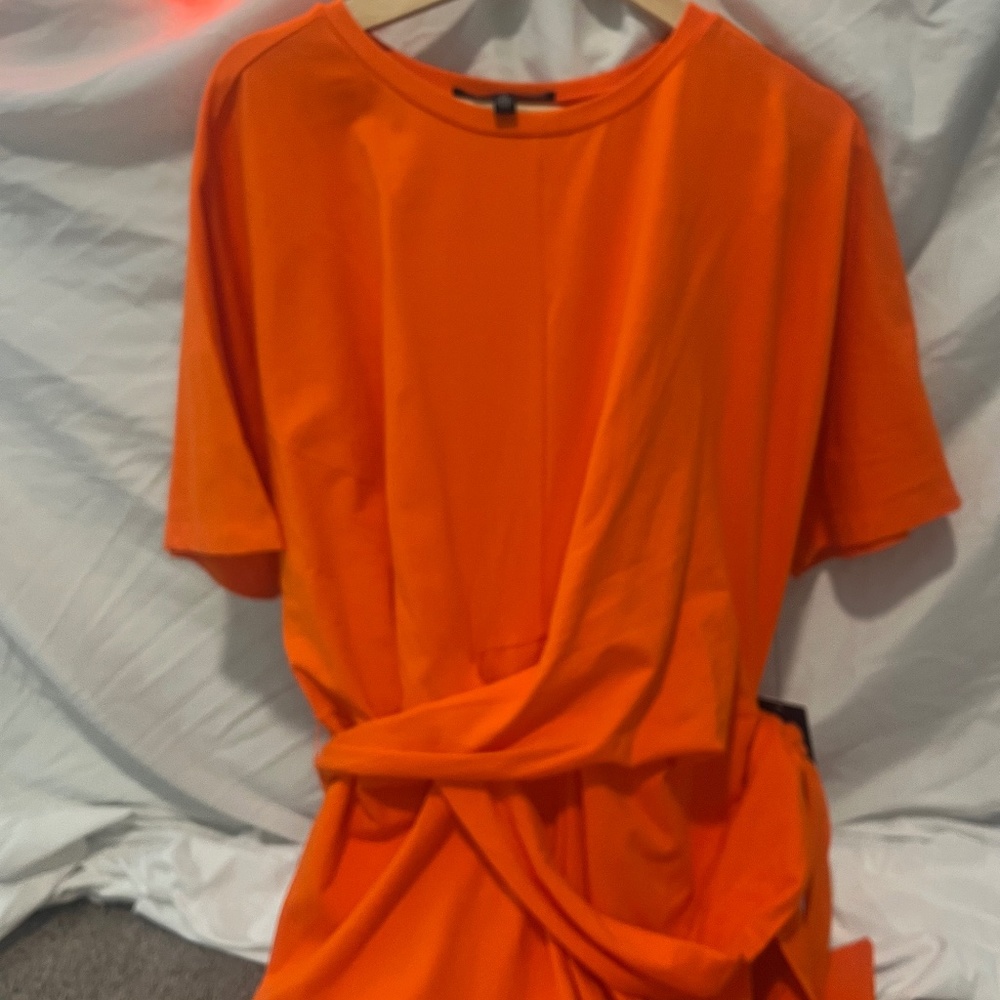 New Eloquii orange top
